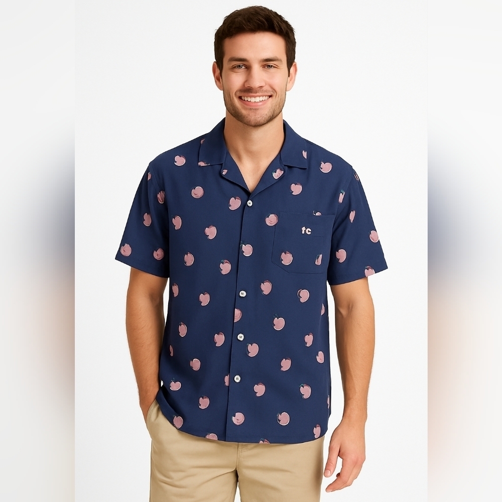 Tipsy Elves Men's Medium Cool Peeps Shirt